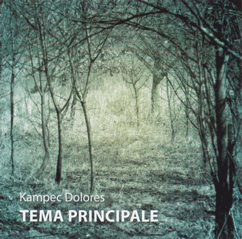 A Kampec Dolores Tema Principale című lemeze